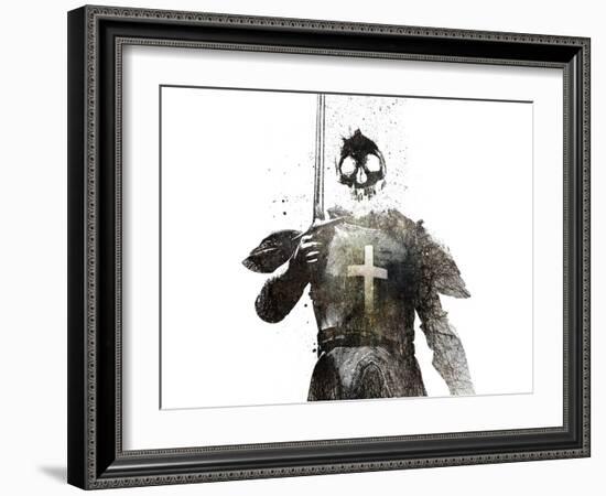 Hellbound-Alex Cherry-Framed Art Print