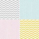 Set of Zigzags and Chevrons-hellena13-Art Print