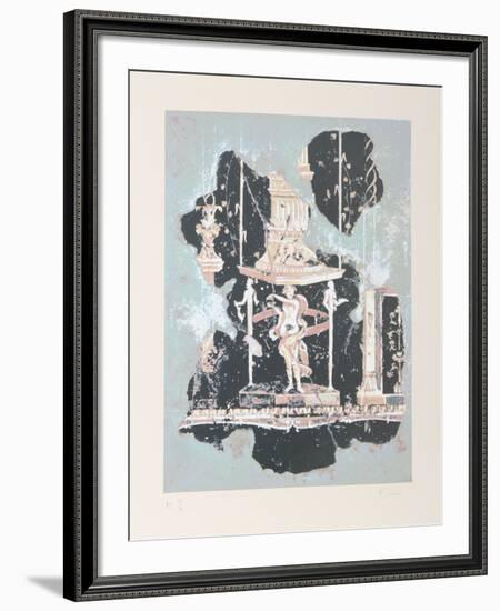 Hellenistic Figure-Peter Saari-Framed Collectable Print