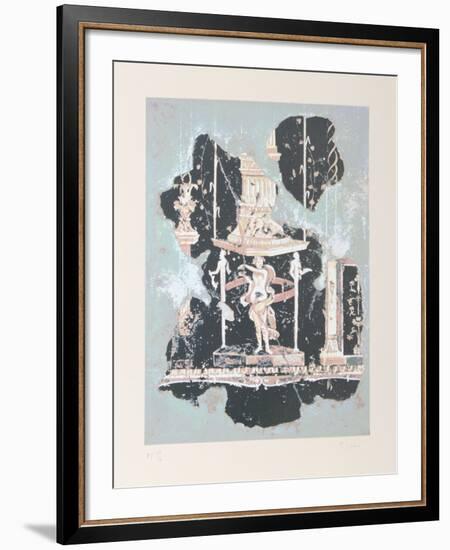 Hellenistic Figure-Peter Saari-Framed Collectable Print