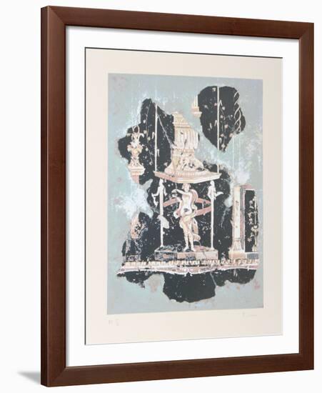 Hellenistic Figure-Peter Saari-Framed Collectable Print