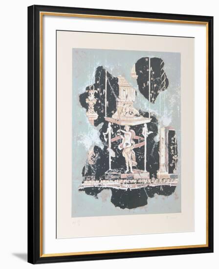 Hellenistic Figure-Peter Saari-Framed Collectable Print