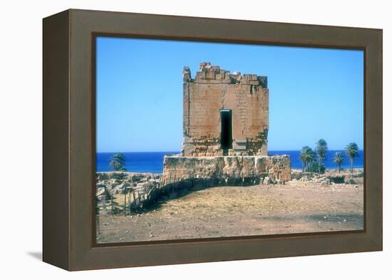 Hellenistic Mausoleum, Tolmeita, Libya-Vivienne Sharp-Framed Premier Image Canvas