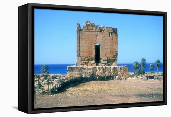 Hellenistic Mausoleum, Tolmeita, Libya-Vivienne Sharp-Framed Premier Image Canvas