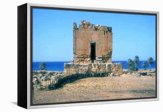 Hellenistic Mausoleum, Tolmeita, Libya-Vivienne Sharp-Framed Premier Image Canvas