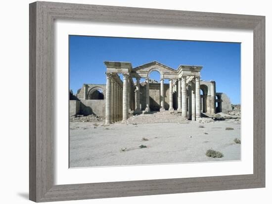 Hellenistic Temple, Hatra (Al-Hadr), Iraq, 1977-Vivienne Sharp-Framed Photographic Print