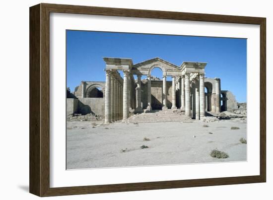 Hellenistic Temple, Hatra (Al-Hadr), Iraq, 1977-Vivienne Sharp-Framed Photographic Print