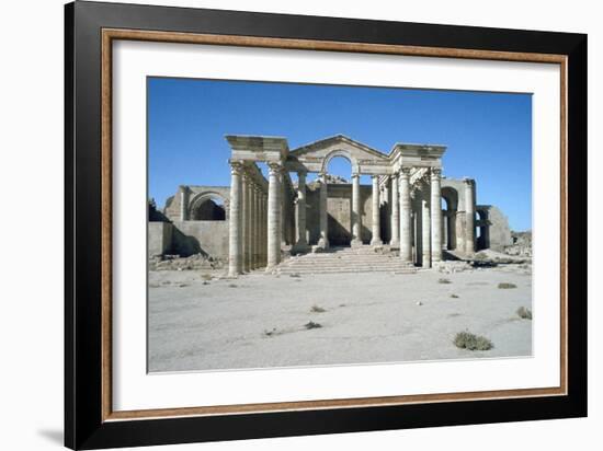 Hellenistic Temple, Hatra (Al-Hadr), Iraq, 1977-Vivienne Sharp-Framed Photographic Print