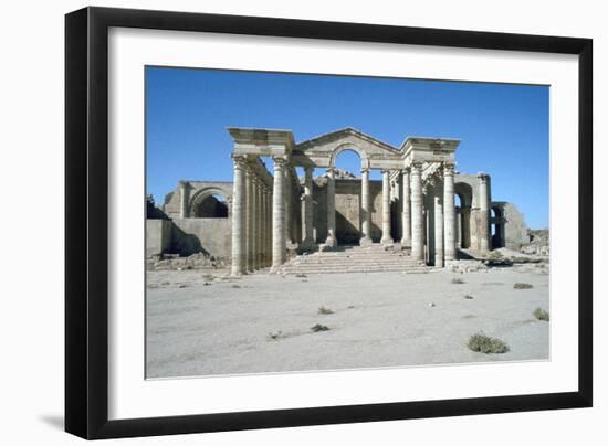 Hellenistic Temple, Hatra (Al-Hadr), Iraq, 1977-Vivienne Sharp-Framed Photographic Print