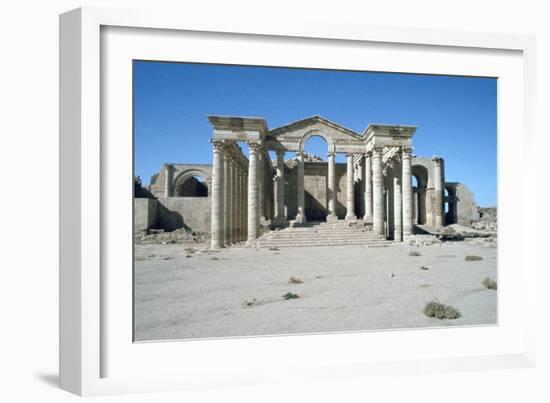 Hellenistic Temple, Hatra (Al-Hadr), Iraq, 1977-Vivienne Sharp-Framed Photographic Print