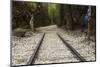 Hellfire Pass Museum, on the Infamous Thai-Burmese Death Railway-Alex Robinson-Mounted Photographic Print