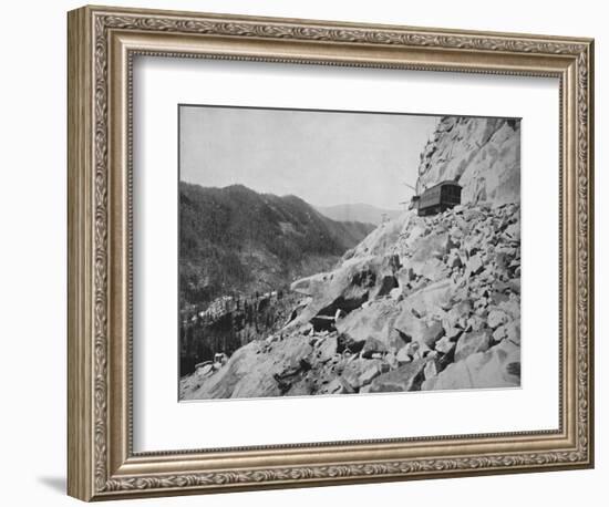 Hellgate, in Colorado', 19th century-Unknown-Framed Photographic Print