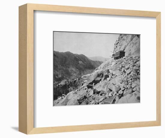 Hellgate, in Colorado', 19th century-Unknown-Framed Photographic Print