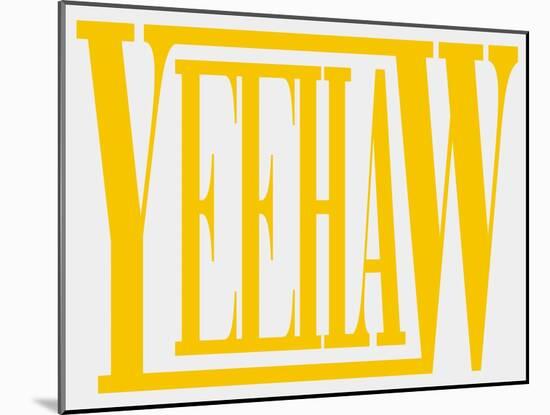 Hello and Heck Yeah II-Grace Popp-Mounted Art Print