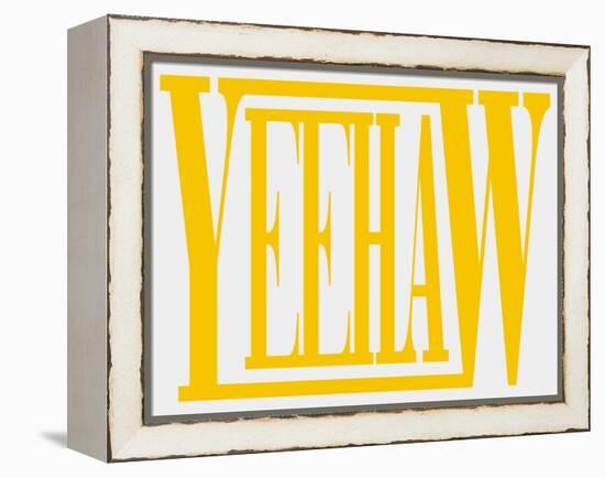 Hello and Heck Yeah II-Grace Popp-Framed Stretched Canvas