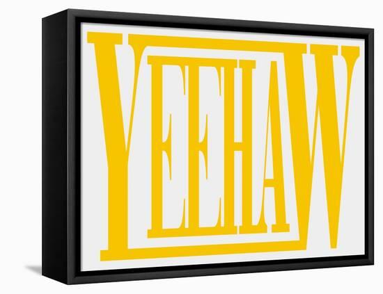 Hello and Heck Yeah II-Grace Popp-Framed Stretched Canvas