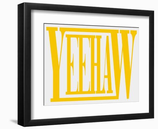 Hello and Heck Yeah II-Grace Popp-Framed Premium Giclee Print