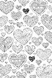 Hearts on Hearts-Hello Angel-Giclee Print