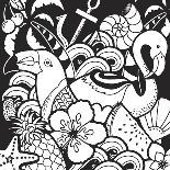 Flower Mandala-Hello Angel-Giclee Print