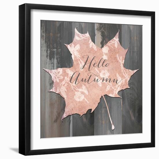 Hello Autumn-Color Bakery-Framed Giclee Print