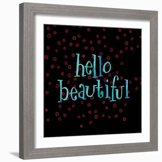 Hello Beautiful-Robbin Rawlings-Framed Art Print