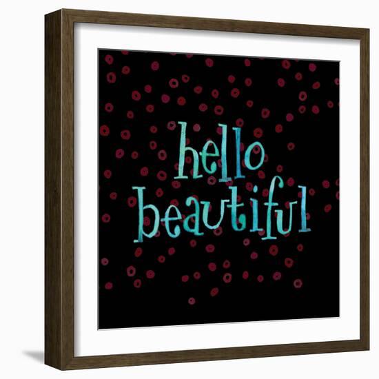 Hello Beautiful-Robbin Rawlings-Framed Art Print