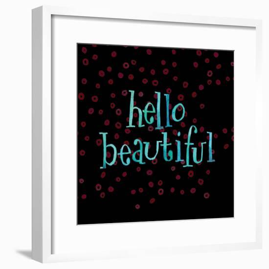 Hello Beautiful-Robbin Rawlings-Framed Art Print
