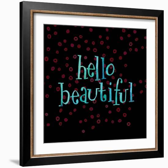 Hello Beautiful-Robbin Rawlings-Framed Art Print