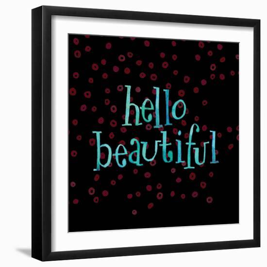 Hello Beautiful-Robbin Rawlings-Framed Art Print