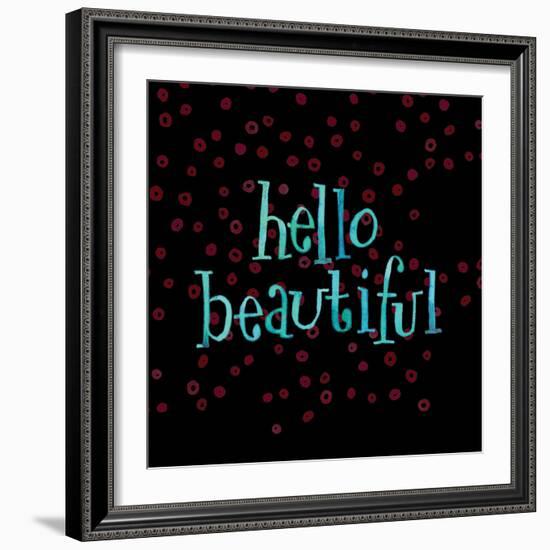 Hello Beautiful-Robbin Rawlings-Framed Art Print