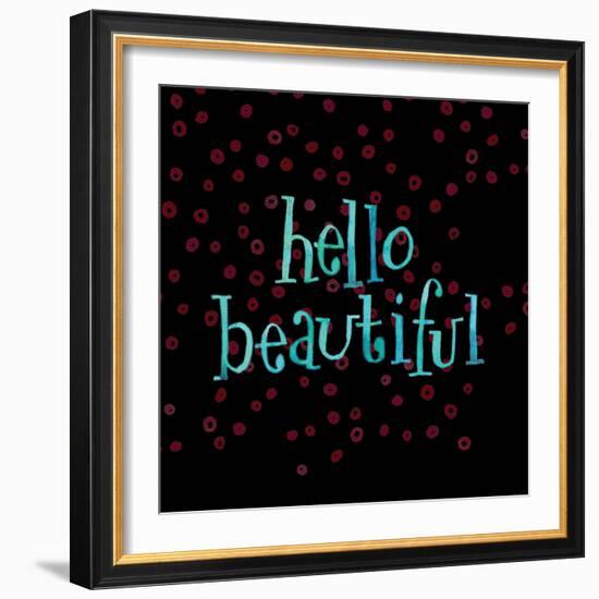 Hello Beautiful-Robbin Rawlings-Framed Art Print