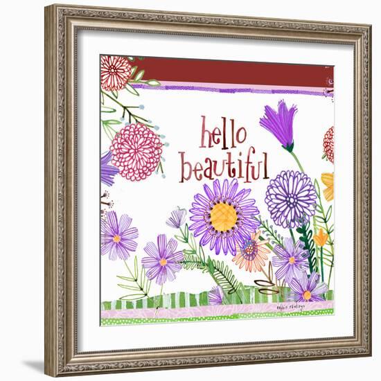 Hello Beautiful-Robbin Rawlings-Framed Art Print