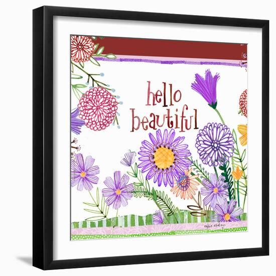 Hello Beautiful-Robbin Rawlings-Framed Art Print