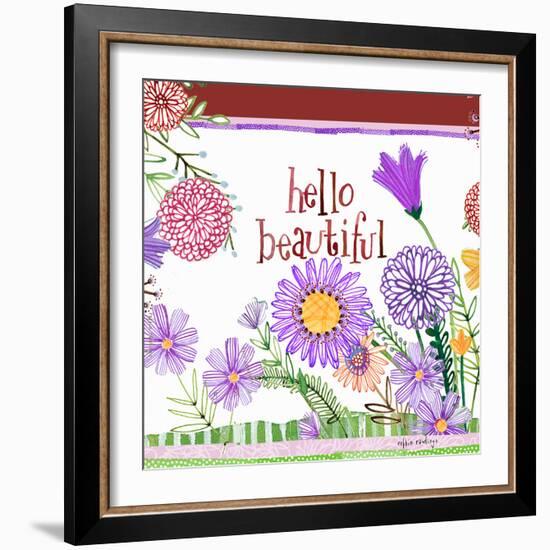 Hello Beautiful-Robbin Rawlings-Framed Art Print