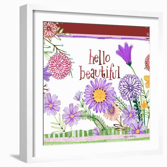 Hello Beautiful-Robbin Rawlings-Framed Art Print