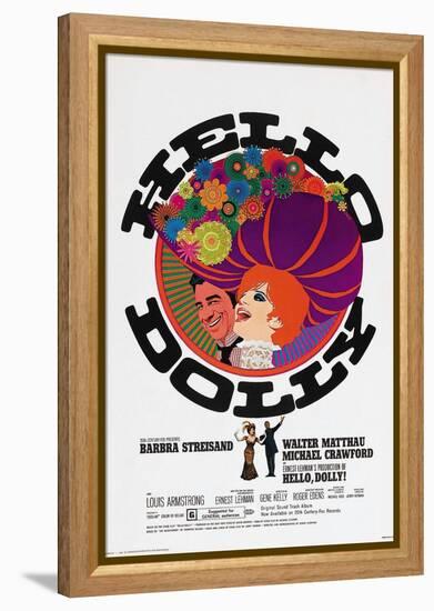 Hello, Dolly!, 1969-null-Framed Premier Image Canvas