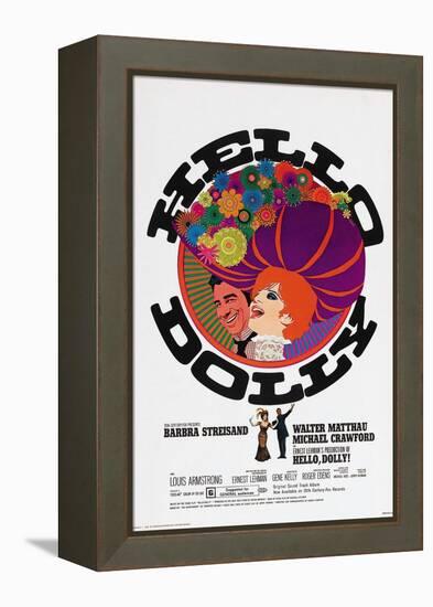 Hello, Dolly!, 1969-null-Framed Premier Image Canvas