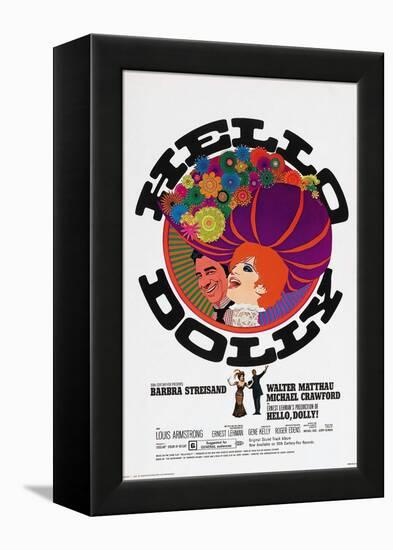 Hello, Dolly!, 1969-null-Framed Premier Image Canvas