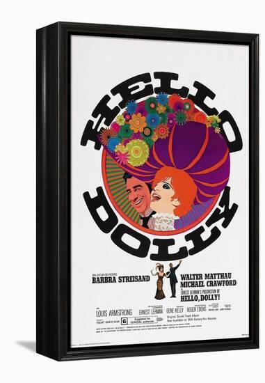 Hello, Dolly!, 1969-null-Framed Premier Image Canvas