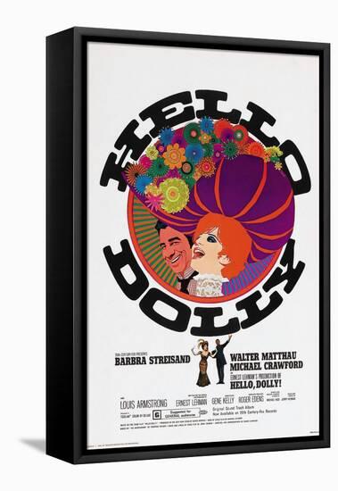 Hello, Dolly!, 1969-null-Framed Premier Image Canvas