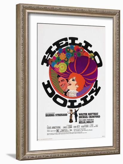 Hello, Dolly!, 1969-null-Framed Giclee Print