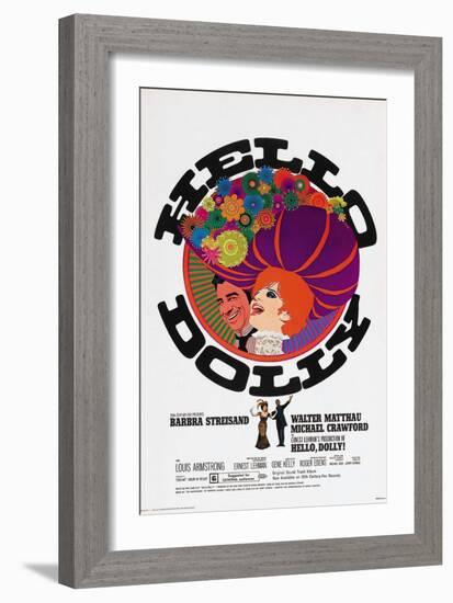 Hello, Dolly!, 1969-null-Framed Giclee Print