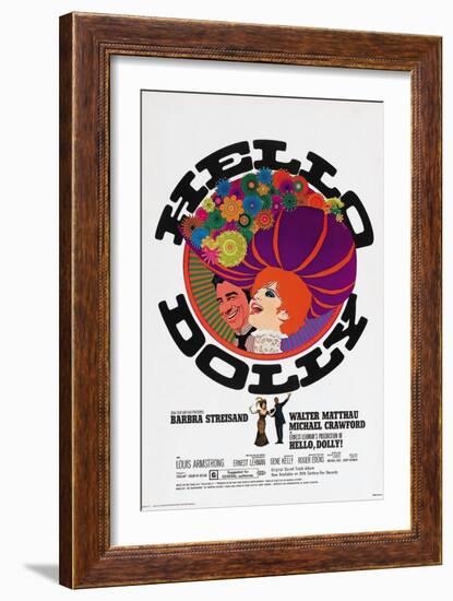 Hello, Dolly!, 1969-null-Framed Giclee Print