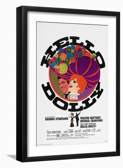 Hello, Dolly!, 1969-null-Framed Giclee Print