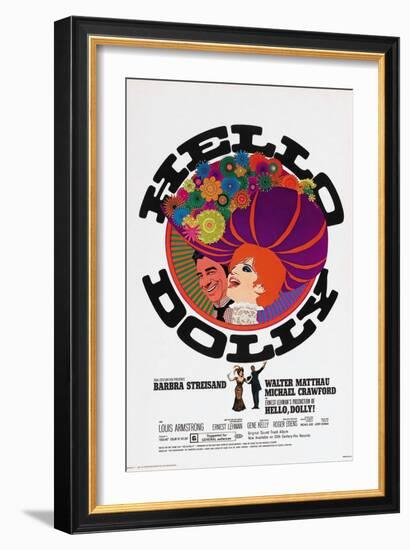 Hello, Dolly!, 1969-null-Framed Giclee Print