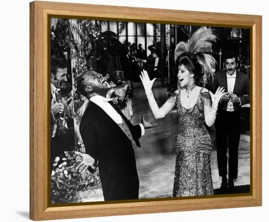 Hello, Dolly!-null-Framed Stretched Canvas