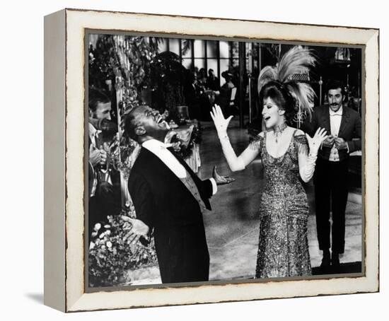 Hello, Dolly!-null-Framed Stretched Canvas