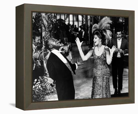 Hello, Dolly!-null-Framed Stretched Canvas