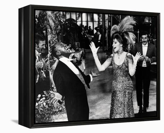 Hello, Dolly!-null-Framed Stretched Canvas