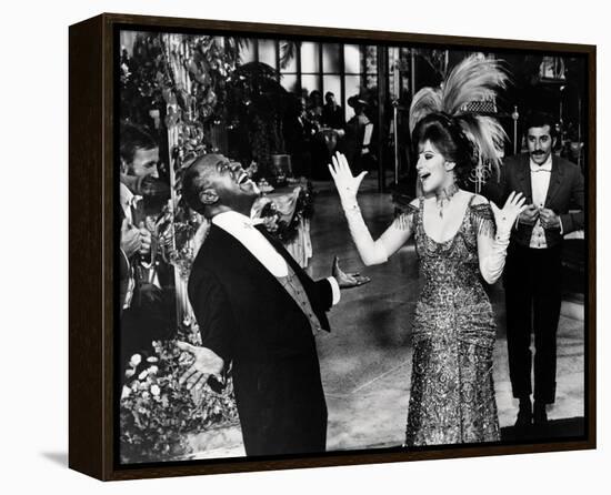 Hello, Dolly!-null-Framed Stretched Canvas